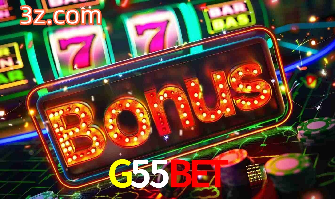 Sistema de Bônus G55Bet